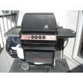 Sterling 40,000 BTU Propane Barbeque BBQ w Side Burner